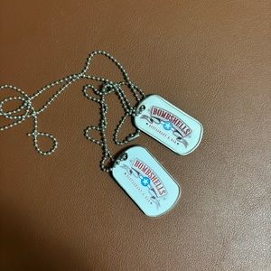 2 Bombshell’s uniform dog tags